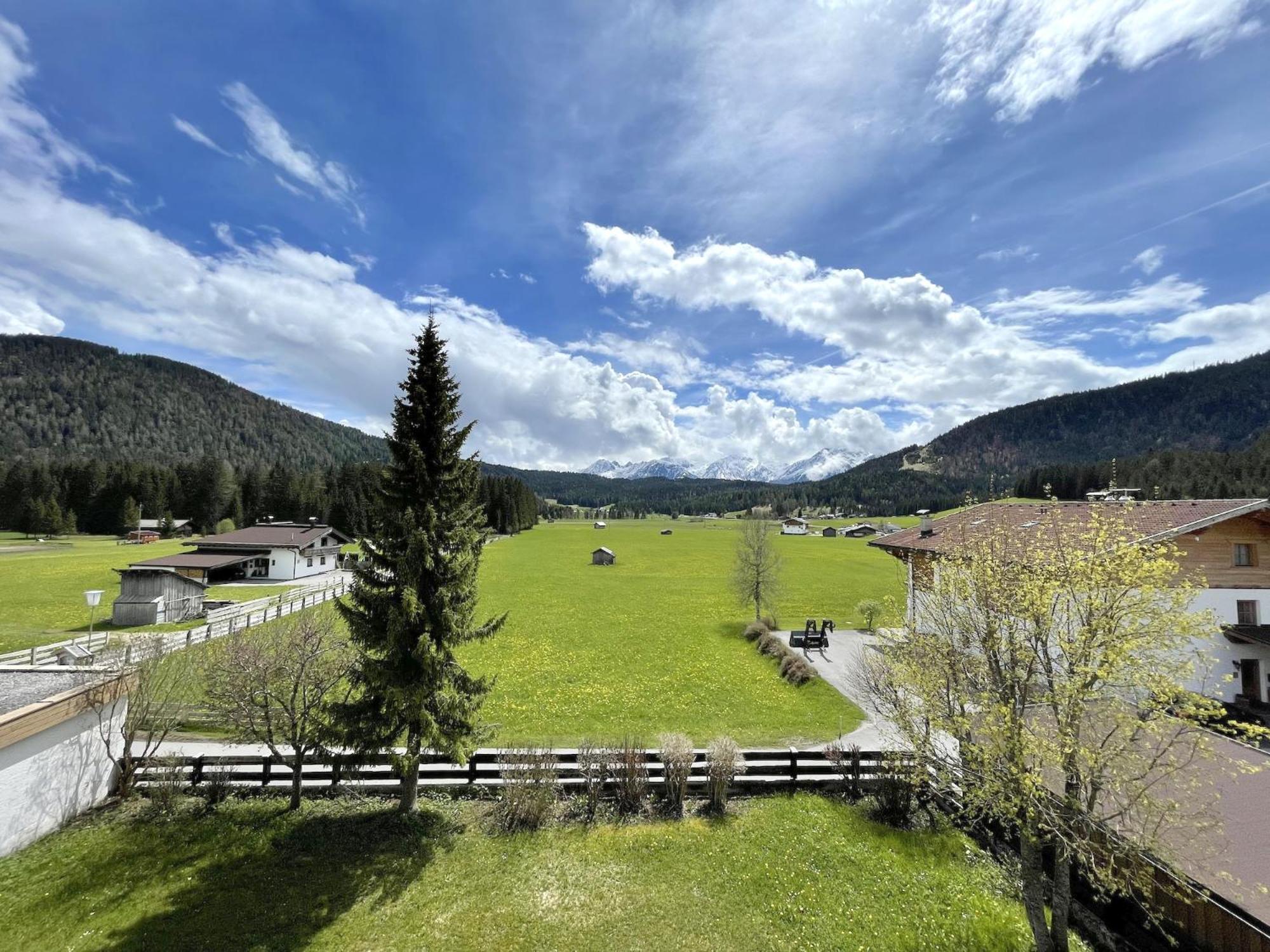 Chalet Cristall 로이타쉬 외부 사진