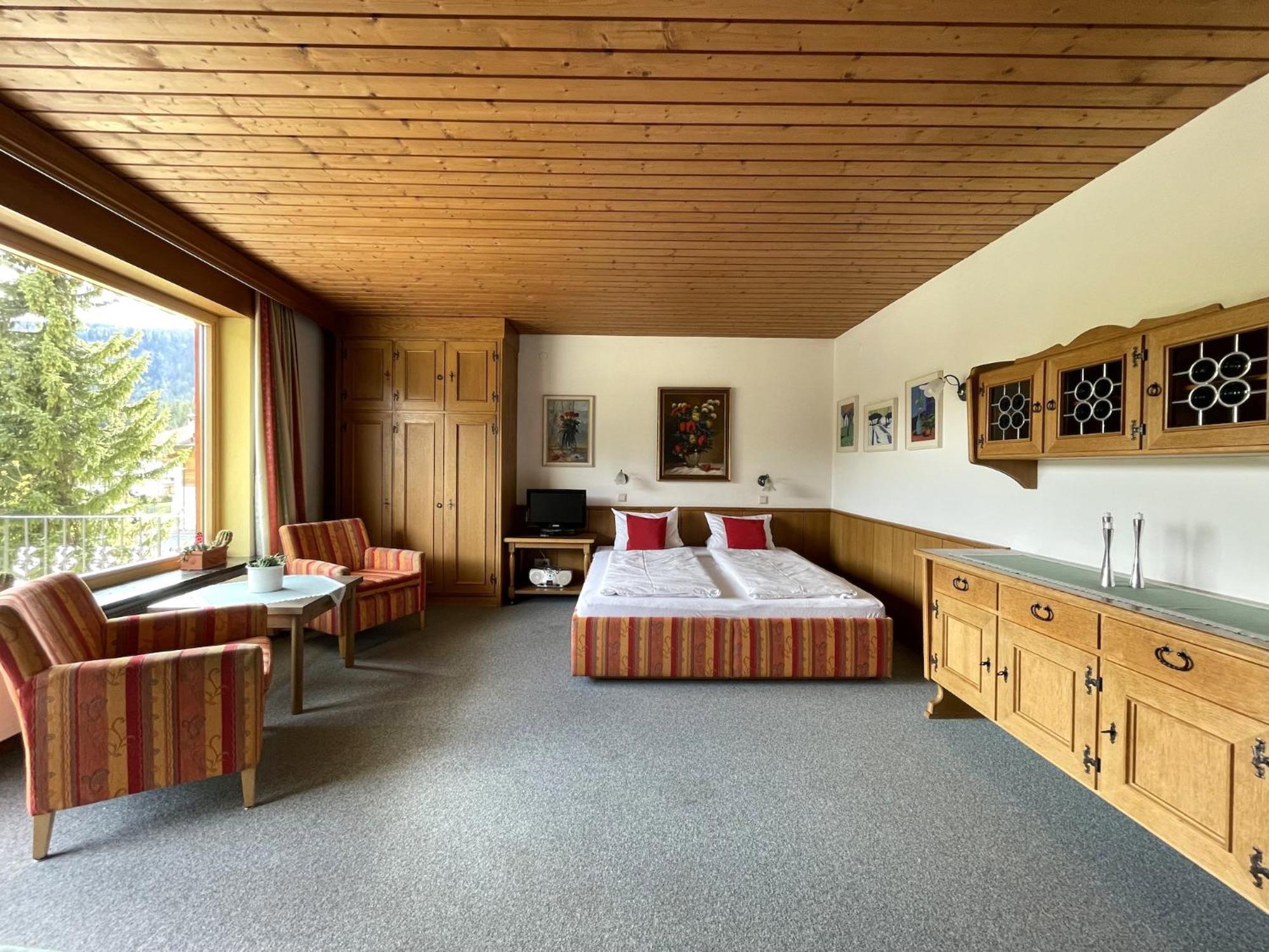 Chalet Cristall 로이타쉬 외부 사진